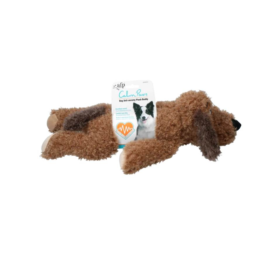 All For Paws Calm Paws-Dog Anti Anxiety Plush Buddy 4 All For Paws Calm Paws-Dog Anti Anxiety Plush Buddy - Afbeelding 2