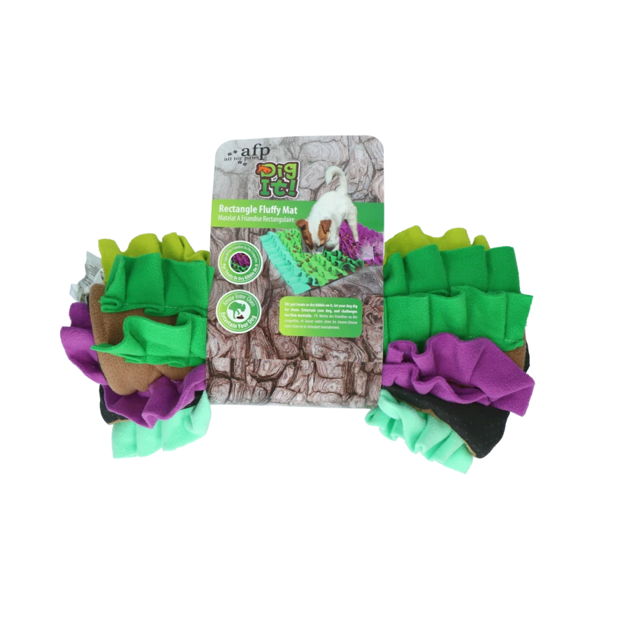 All For Paws Dig It - Fluffy Mat 6 All For Paws Dig It - Fluffy Mat - Afbeelding 4