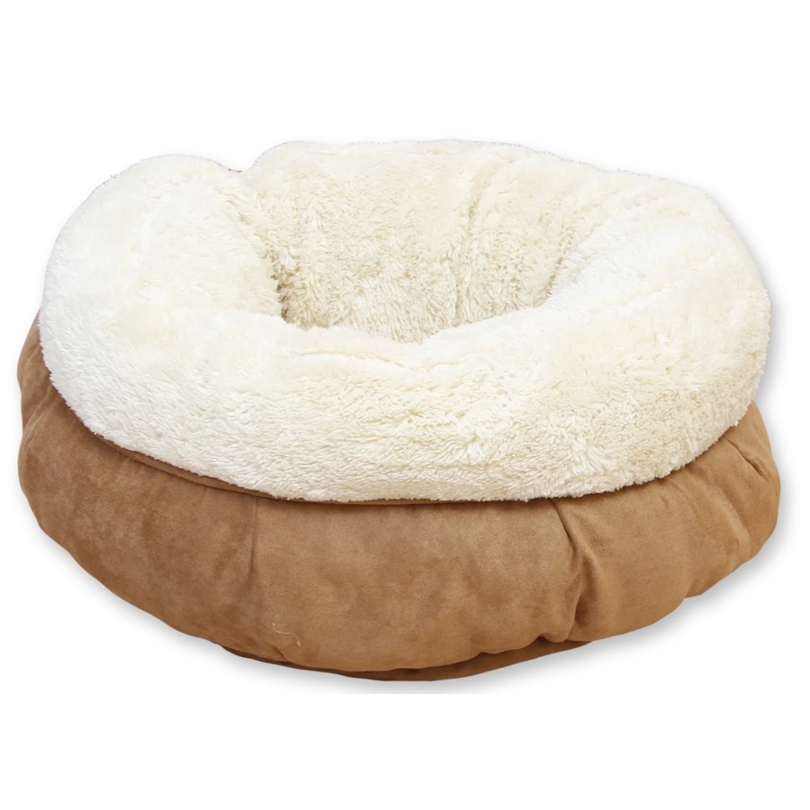 All For Paws Lambswool Donut Bed 4 All For Paws Lambswool Donut Bed - Afbeelding 2