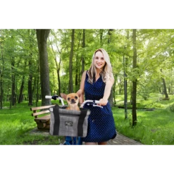 All For Paws Travel Dog - Easy-go Fietsmand -Hondenspullen Serie Winkel all for paws travel dog easy go fietsmand 2