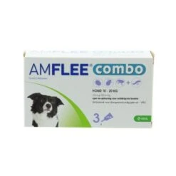 Amflee Combo Hond Medium 3x134mg. 10-20kg