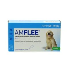 Amflee Hond Large 3x268mg 20-40kg