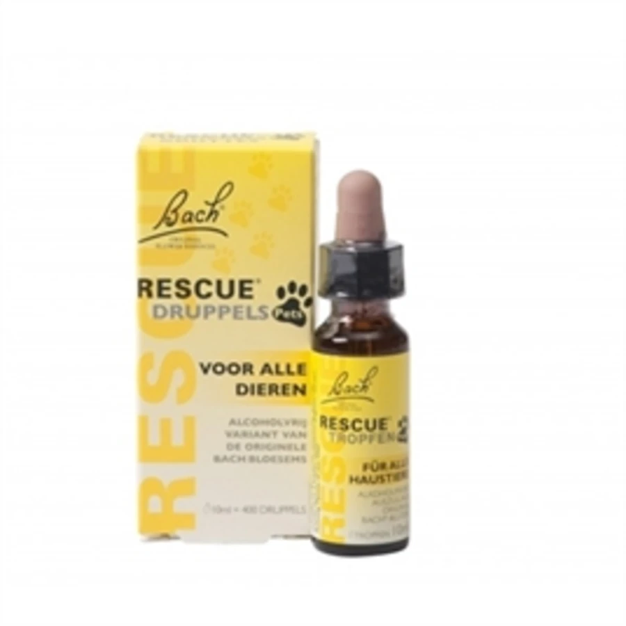 Bach Rescue Remedy Pets Druppels 10 ML 3 Bach Rescue Remedy Pets Druppels 10 ML