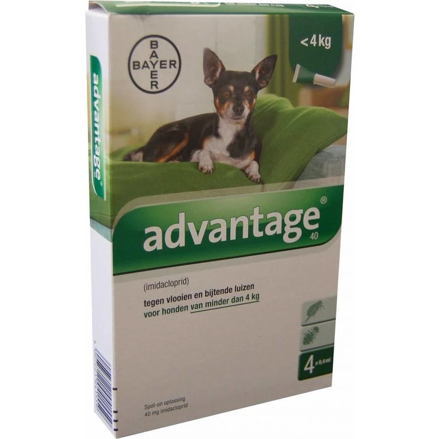 Bayer Advantage Voor Honden 4 Pipetten 3 Bayer Advantage Voor Honden 4 Pipetten