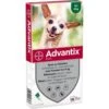 Bayer Advantix Spot On Hond 4 Pipetten -Hondenspullen Serie Winkel bayer advantix spot on hond 4 pipetten