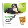 Bayer Drontal Ontworming Hond Large 2 Bayer Drontal Ontworming Hond Large -Hondenspullen Serie Winkel bayer drontal ontworming hond large