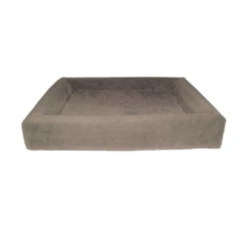 Bia Bed Cotton Fleece Overtrek Hondenmand Taupe -Hondenspullen Serie Winkel bia bed cotton fleece overtrek hondenmand taupe 2