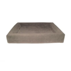 Bia Bed Cotton Fleece Overtrek Hondenmand Taupe -Hondenspullen Serie Winkel bia bed cotton fleece overtrek hondenmand taupe 3