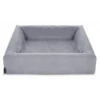 Bia Bed Cotton Overtrek Hondenmand Grijs