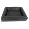 Bia Bed Hondenmand Croco Zwart