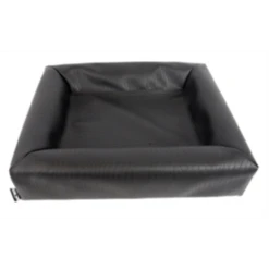 Bia Bed Hondenmand Croco Zwart