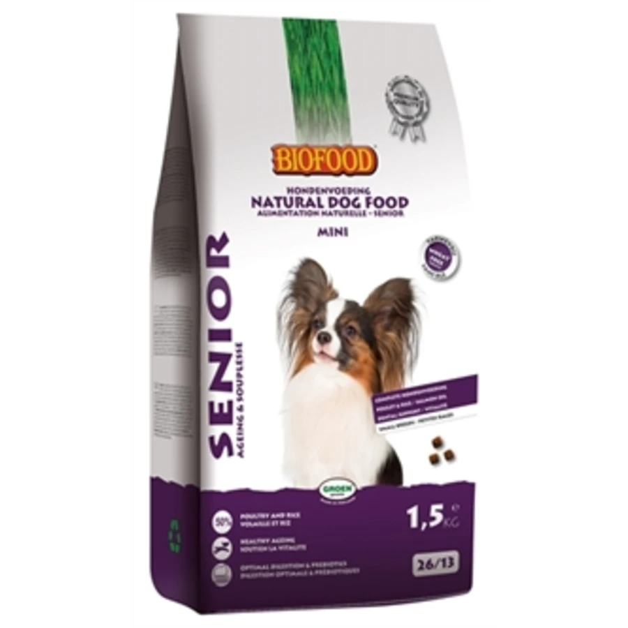 Biofood Senior Small Breed 3 Biofood Senior Small Breed