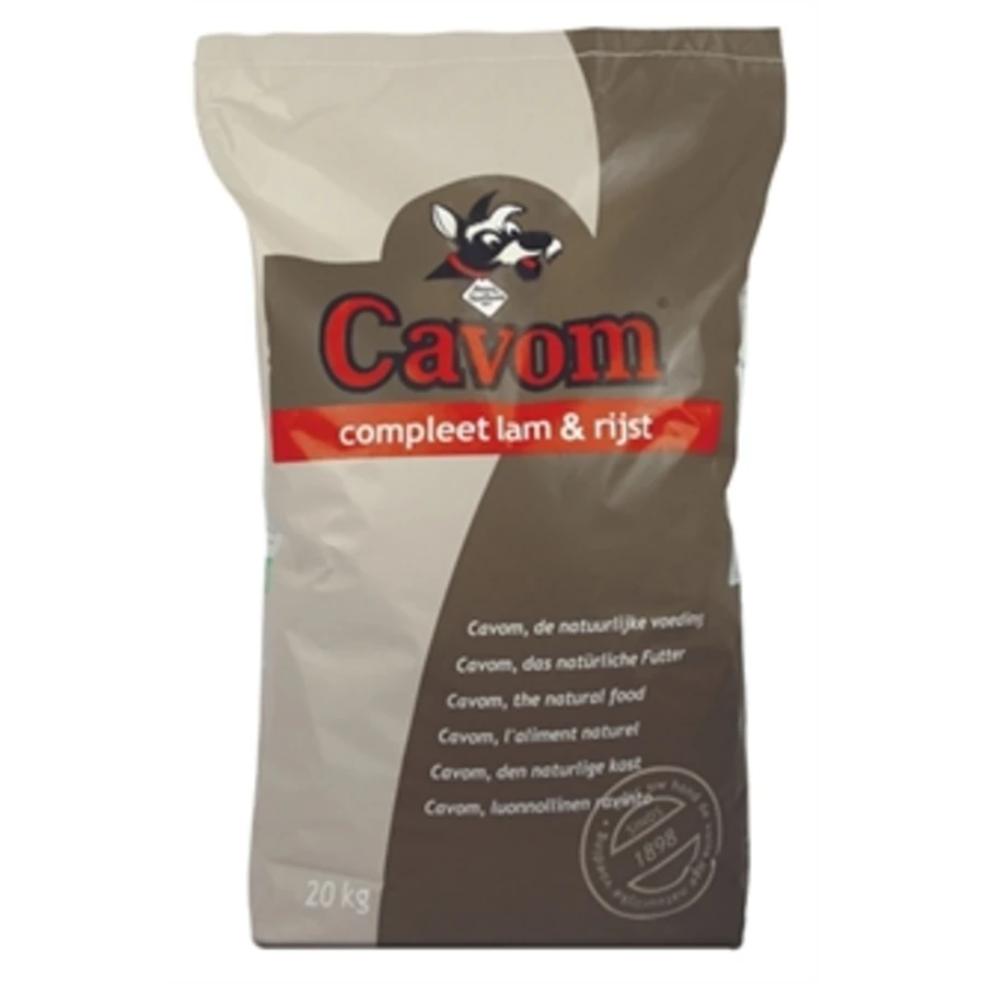 Cavom Compleet Lam/Rijst 4 Cavom Compleet Lam/Rijst - Afbeelding 2