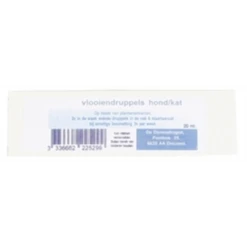 De Dierendrogist Vlooiendruppel Natuurlijke Olie Basis 20 ML -Hondenspullen Serie Winkel de dierendrogist vlooiendruppel natuurlijke olie b 1