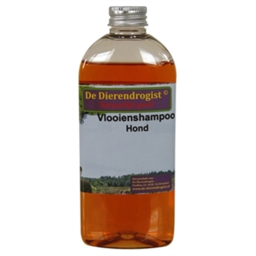 De Dierendrogist Vlooienshampoo Voor Honden 4 De Dierendrogist Vlooienshampoo Voor Honden - Afbeelding 2