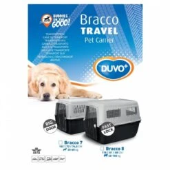 Duvo+ Bracco IATA Travel -Hondenspullen Serie Winkel duvo bracco iata travel 2