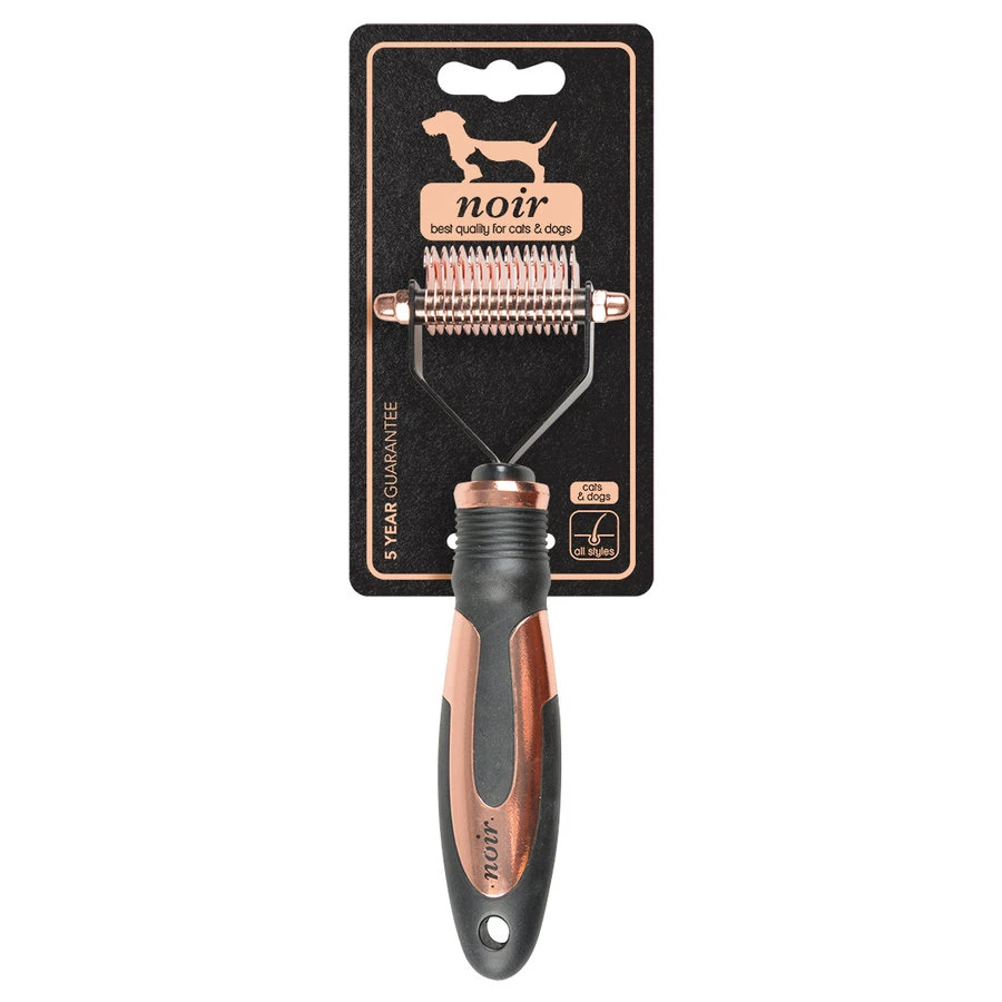 Ebi Noir 2-in-1 Ontvilting En Uitdunborstel 4 Ebi Noir 2-in-1 Ontvilting En Uitdunborstel - Afbeelding 2