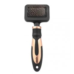 Ebi Noir Zachte Slicker Borstel -Hondenspullen Serie Winkel ebi noir zachte slicker borstel 2