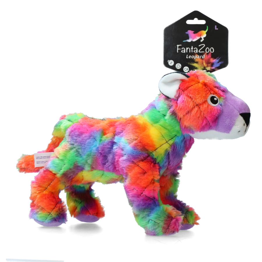 FantaZoo Rainbow Luipaard 4 FantaZoo Rainbow Luipaard - Afbeelding 2