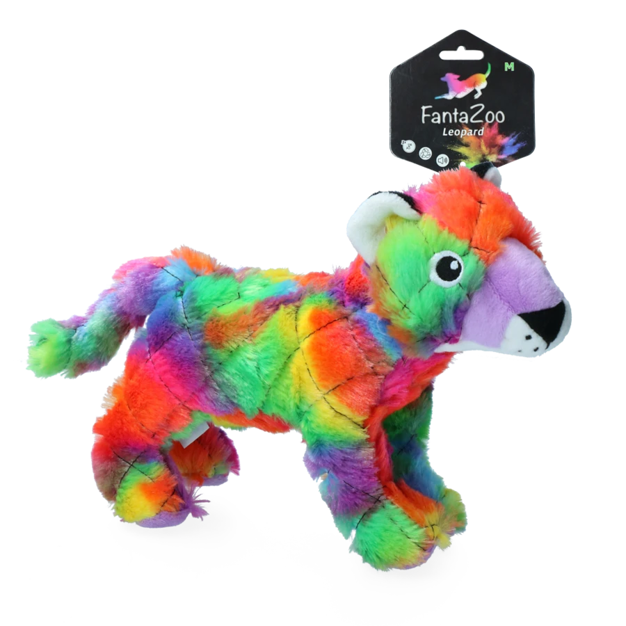 FantaZoo Rainbow Luipaard 3 FantaZoo Rainbow Luipaard