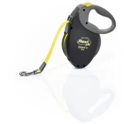 Flexi Giant Neon Lint Zwart/neon Geel