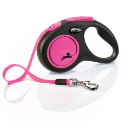 Flexi New Neon Lint -Hondenspullen Serie Winkel flexi new neon lint 3