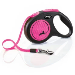 Flexi New Neon Lint -Hondenspullen Serie Winkel flexi new neon lint 5