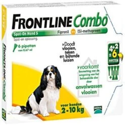 Frontline Combo Spot-On Small -Hondenspullen Serie Winkel frontline combo spot on small 1