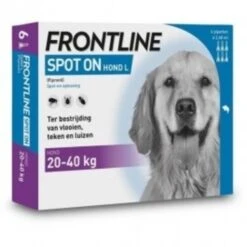 Frontline Spot On Hond -Hondenspullen Serie Winkel frontline spot on hond 1