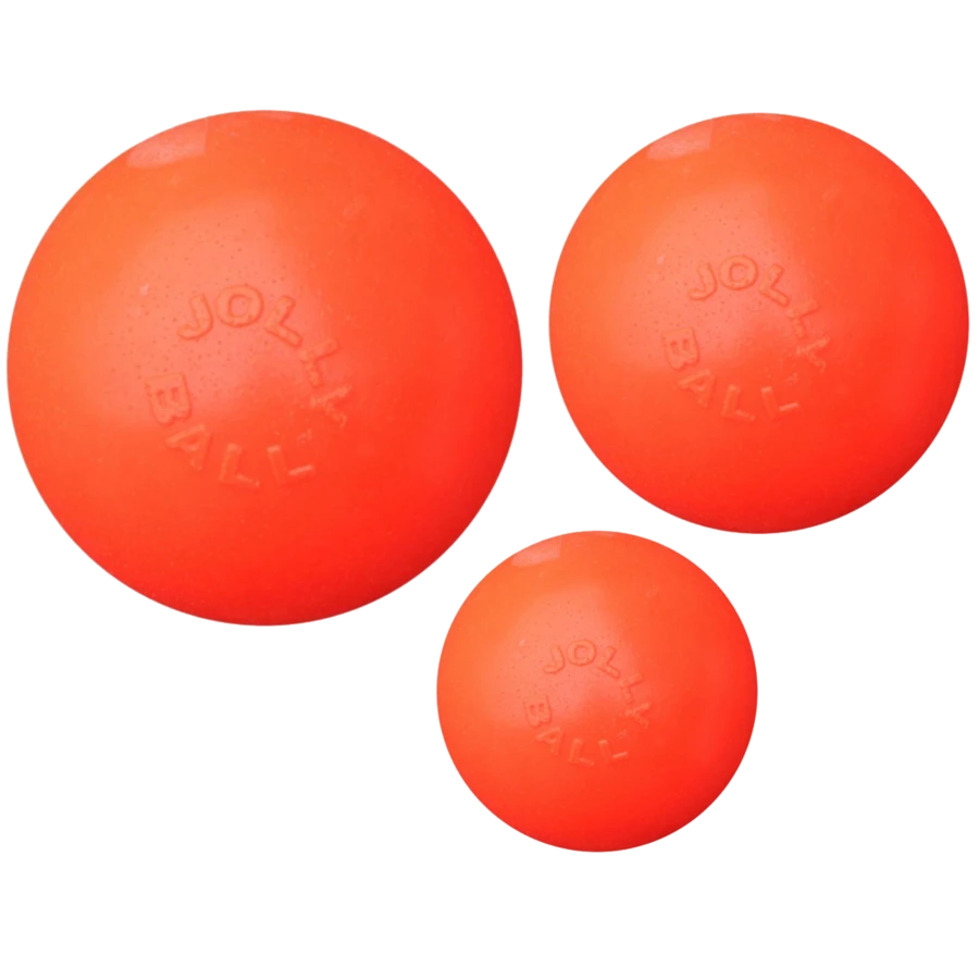 Jolly Pets Ball Bounce-n Play Oranje 3 Jolly Pets Ball Bounce-n Play Oranje