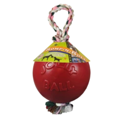 Jolly Pets Ball Romp-n-Roll 10 Cm Rood