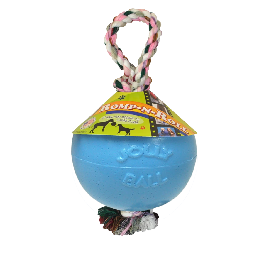 Jolly Pets Ball Romp-n-Roll Baby Blauw 3 Jolly Pets Ball Romp-n-Roll Baby Blauw