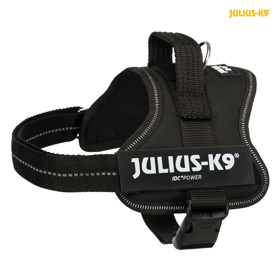 Julius K9 Julius-K9 Powertuig Zwart 3 Julius K9 Julius-K9 Powertuig Zwart