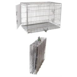 Junai.nl Draadkooi 2-deurs Verzinkt