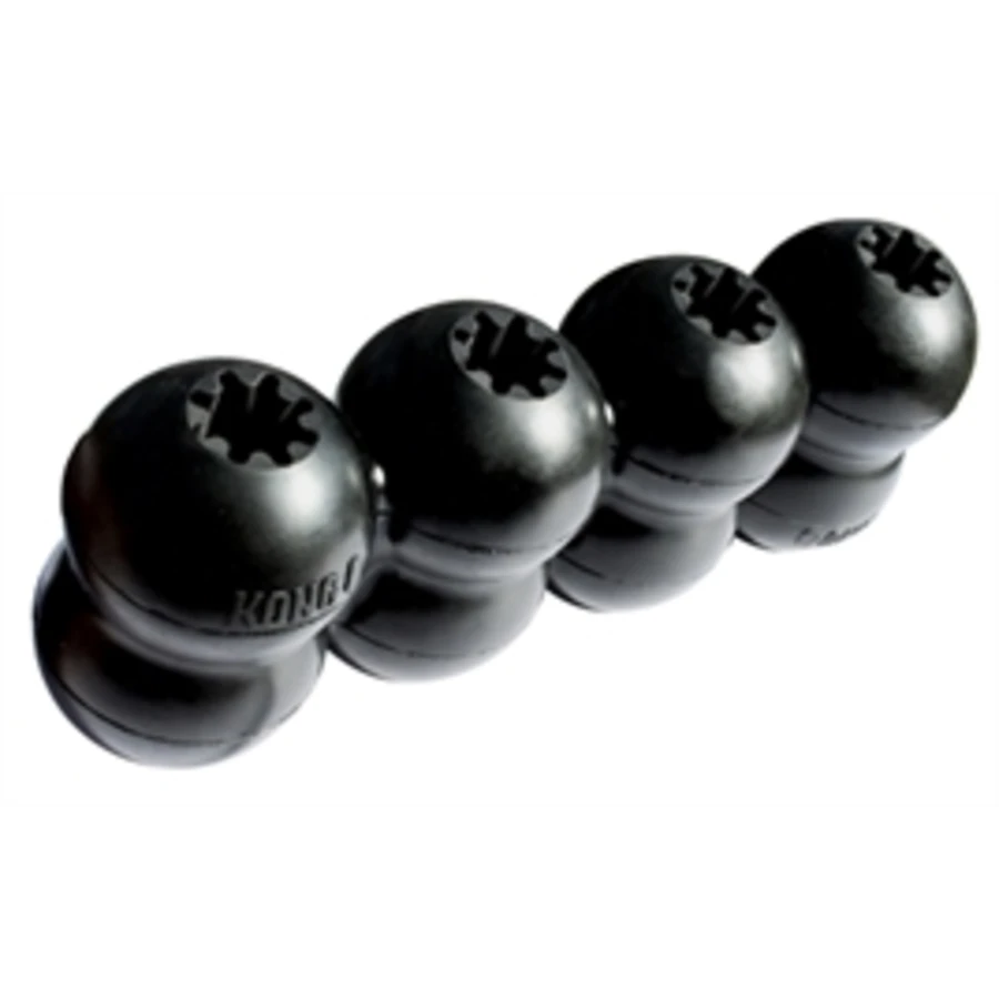 Kong Extreme Goodie Ribbon Zwart 21,5X8,5X5 CM 3 Kong Extreme Goodie Ribbon Zwart 21,5X8,5X5 CM