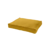 Madison Velours Lounge Cushion Geel -Hondenspullen Serie Winkel madison velours lounge cushion geel