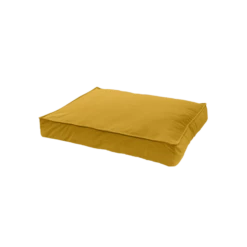 Madison Velours Lounge Cushion Geel