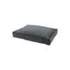 Madison Velours Lounge Cushion Grijs -Hondenspullen Serie Winkel madison velours lounge cushion grijs