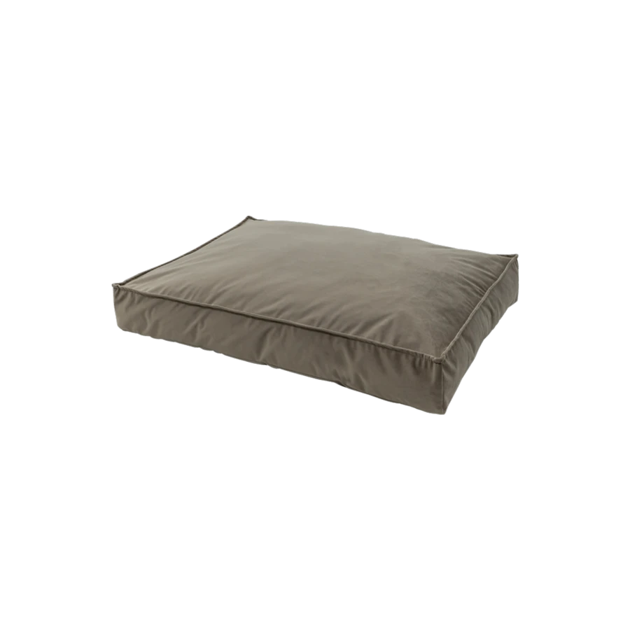 Madison Velours Lounge Cushion Taupe 3 Madison Velours Lounge Cushion Taupe
