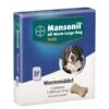 Mansonil All Worm Dog Large 2 Tabletten -Hondenspullen Serie Winkel mansonil all worm dog large 2 tabletten