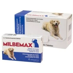 Milbemax Hond Groot 5 - 75 Kg -Hondenspullen Serie Winkel milbemax hond groot 5 75 kg 2