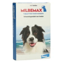Milbemax Hond Groot 5 - 75 Kg