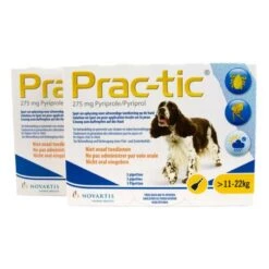 Novartis Prac-tic Teek & Vlo - 3 Pipetten -Hondenspullen Serie Winkel novartis prac tic teek vlo 3 pipetten 2