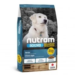 Bestsellers -Hondenspullen Serie Winkel nutram senior dog s10 1