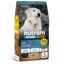 Nutram Senior Dog S10