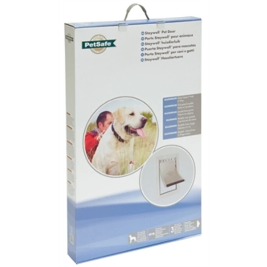 Petsafe Hondenluik Tot 100 Kg Aluminium 660 3 Petsafe Hondenluik Tot 100 Kg Aluminium 660