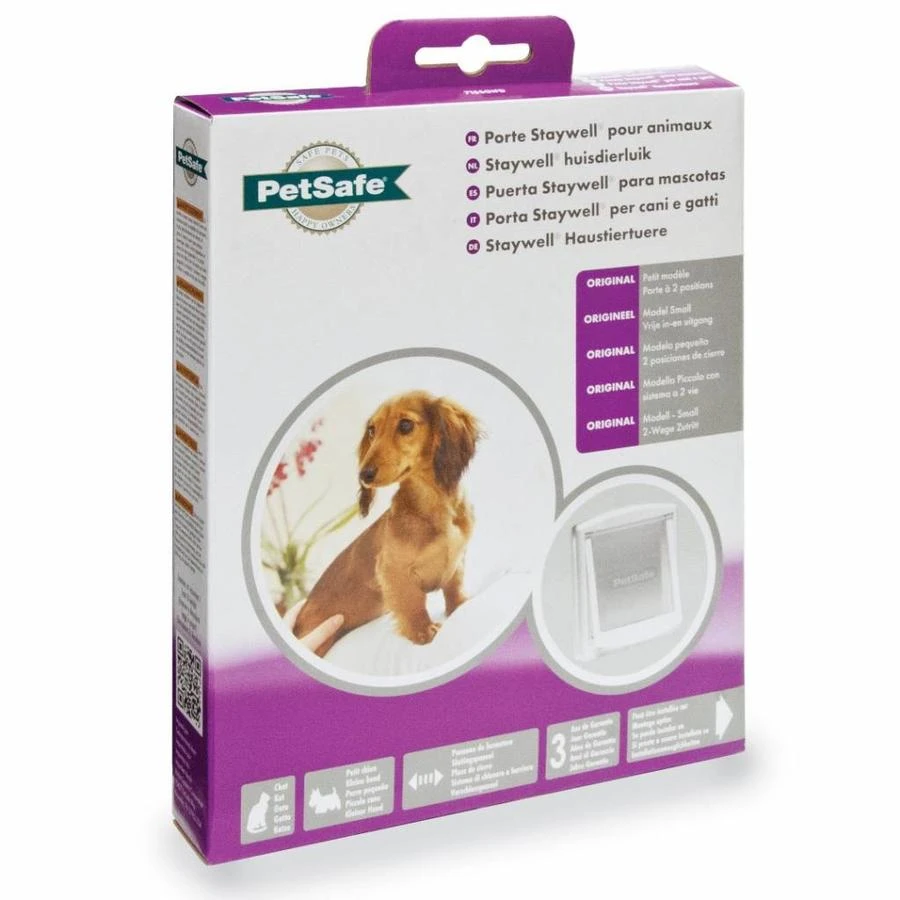 Petsafe Staywell Original Luik Voor Katten En Honden 4 Petsafe Staywell Original Luik Voor Katten En Honden - Afbeelding 2