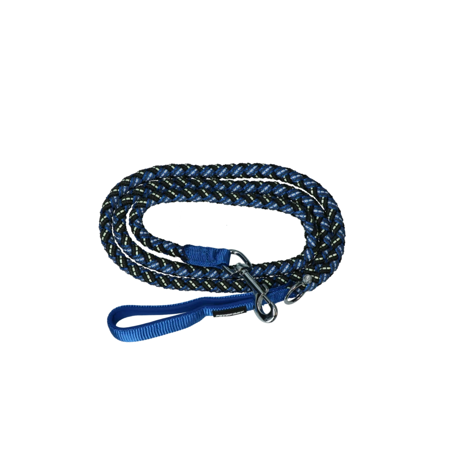 PetSport Triple Safe Leash Blauw 6 PetSport Triple Safe Leash Blauw - Afbeelding 4