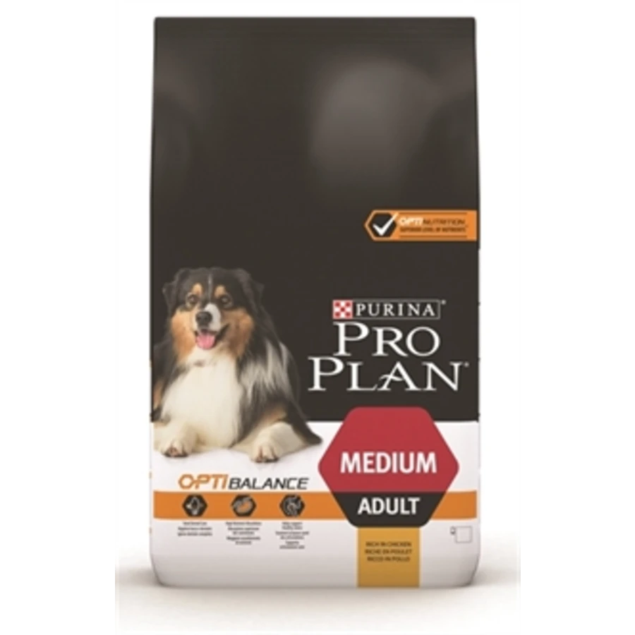 Purina Pro Plan Adult Medium Kip/Rijst 14 Kg 3 Purina Pro Plan Adult Medium Kip/Rijst 14 Kg