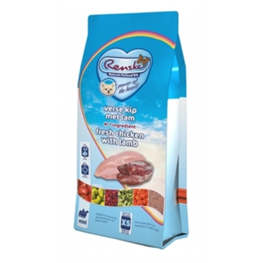 Renske Adult Mini Verse Kip/Lam 2 Kg 3 Renske Adult Mini Verse Kip/Lam 2 Kg
